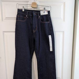 Uniqlo Flared High Rise Jeans 26in